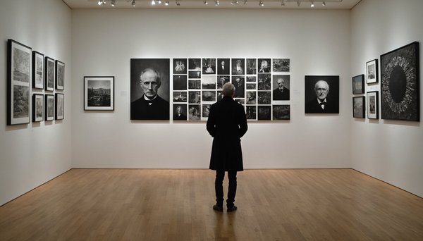 Analyse critique des dernières expositions d'arts visuels en france