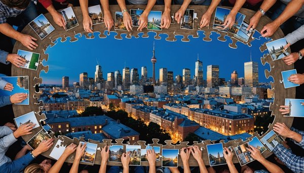 Pourquoi les puzzles urbains fascinent les amateurs de 1000 pièces