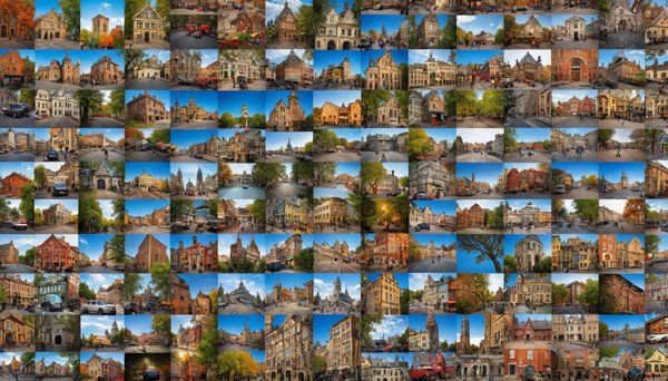 Les 10 raisons pour lesquelles les passionnés adorent les puzzles urbains de 1000 pièces